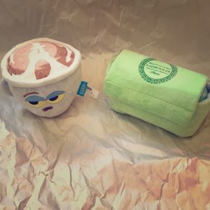 Bark box dog toys Paris Cafe Collection